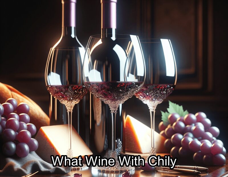 What Wine With Chily
