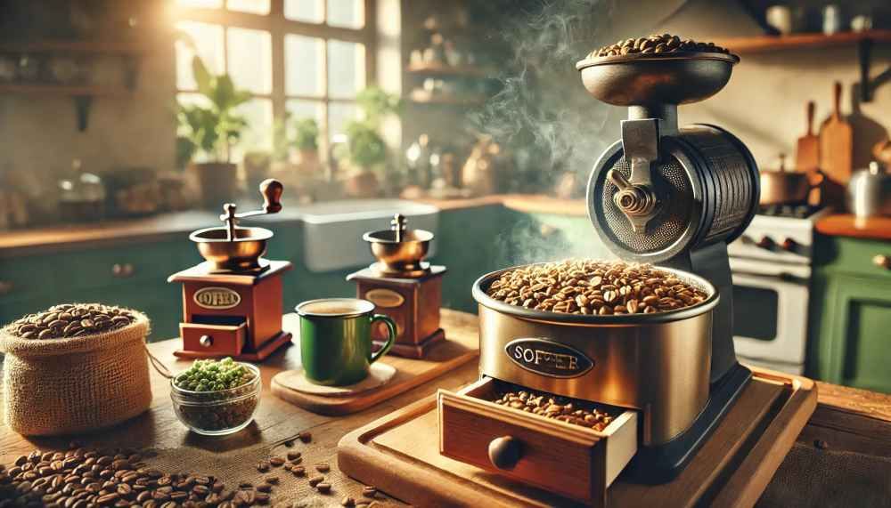 How to Roast Coffee Beans at Home: A Complete Guide