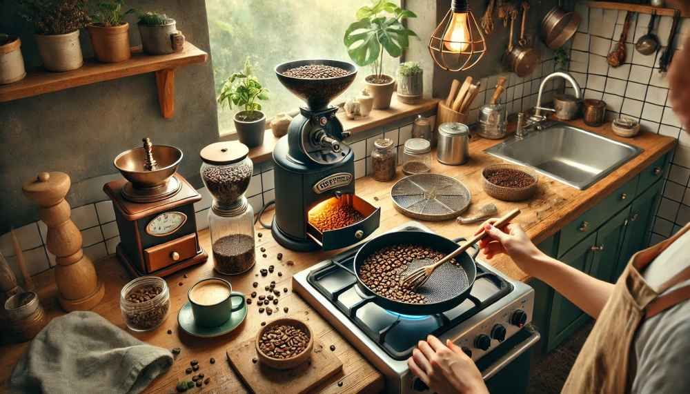 How to Roast Coffee Beans at Home: A Complete Guide