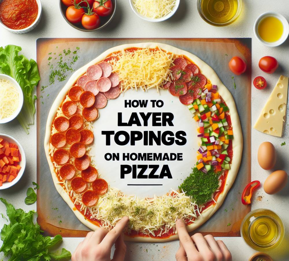 How to Layer Toppings on Homemade Pizza