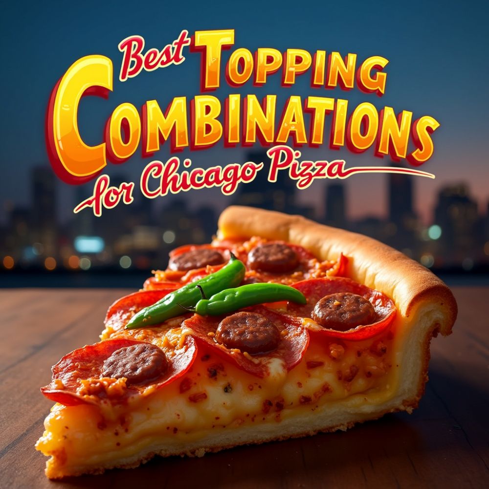 Best Topping Combinations for Chicago Pizza